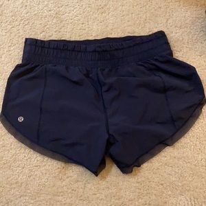 Lululemon running shorts. Excellent condition.